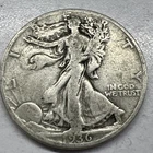 1936 Walking Liberty half dollar 90% silver Actual Coin. 1/22/26 $100 Silver