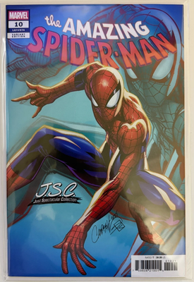 #ad #ad AMAZING SPIDER MAN #10 DC COMICS 2025 J SCOTT CAMPBELL VARIANT NM $4.99