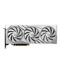 MSI GeForce RTX 4080 16GB GAMING X TRIO Graphics Card - White (G408016GXTW)
