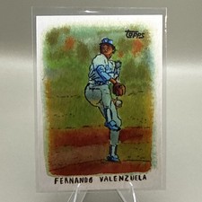 FERNANDO VALENZUELA TOPPS SHOEBOX TREASURES ANDY FRIEDMAN LA DODGERS #11