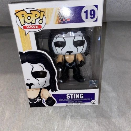 Funko POP! WWE Sting #19 Vinyl Figure