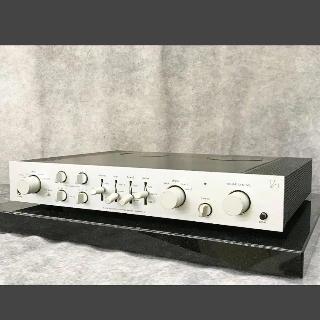 LUXMAN L-10 Integrated Amplifier – Japan Vintage | eBay