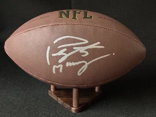 Peyton Manning Colts / Broncos HOF Signed Autographed NFL Wilson Football COA