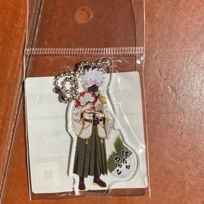 Nijigennomori Naruto Boruto Kakashi Acrylic Charm Keychain 3D Pendant