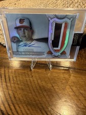 2024 Topps Dynasty Adley Rutschman DAP-ARU8 Dynastic Data 1/5