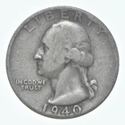 1940-S Washington Quarter Estate Coin Collection *020