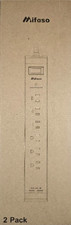 Power Strip Surge Protector - with 6 Outlets 2 USB Ports QTY : 2