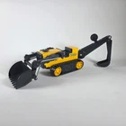 Tonka Trencher/Backhoe # 92534 • Construction Front End Loader • 2012