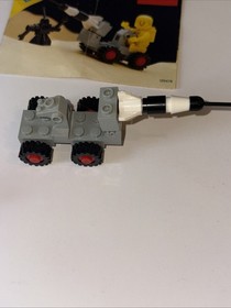 USED VINTAGE 1986 LEGO Space 6802 Space Probe 100% Complete w/ Manual