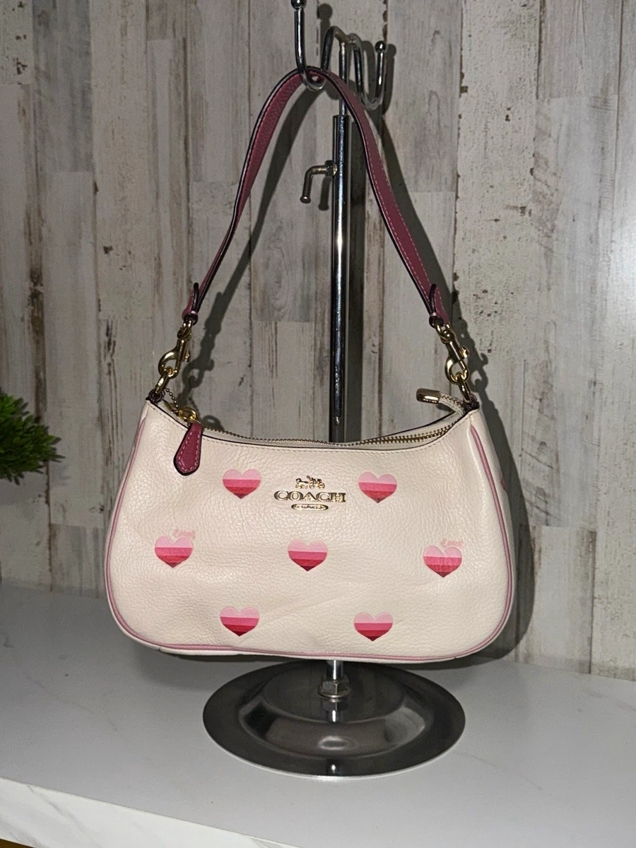 Coach Pink Striped Bags & Handbags for Women for sale | eBay
