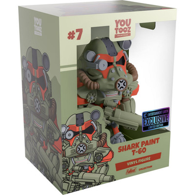 Fallout Collection T-60 Power Armor Green Bomber Variant Vinyl Figure #7 - Enter