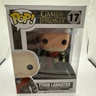 Funko Pop Game Of Thrones Tywin Lannister Gold Armor #17 DAMAGED