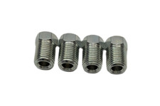 4pc S.u.r.r Br210 M10 X 1.0 Inverted Flare Nut Japanese Brake Line Fitting