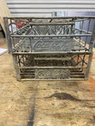 Vintage 1950s Coca Cola Metal Wire Crate Rack Holds 24 Bottles Coke
