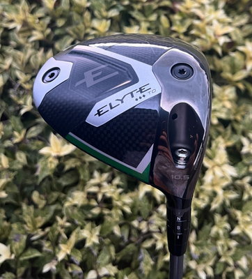 Callaway Golf RH Elyte Triple Diamond TD 10.5* Driver Denali