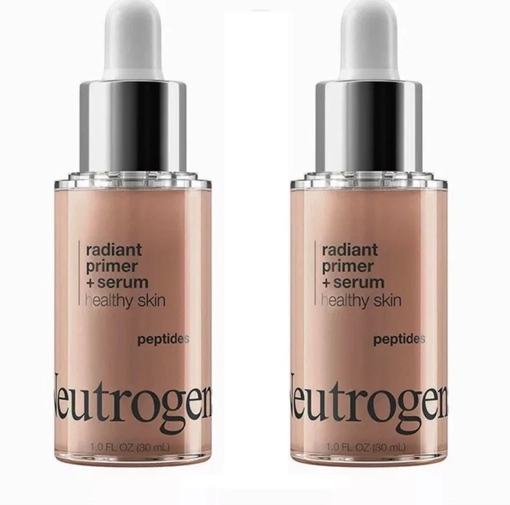 4 PACK- Neutrogena Radiant Primer + Serum Healthy Skin - Image 2 of 3