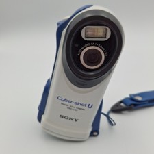 Sony Cyber-shot U DSC-U60 2MP Digital Camera. WORKING . refB 
