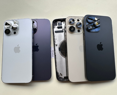 iPhone 14 Pro Max Apple Original OEM Back Glass Cover Rear Door