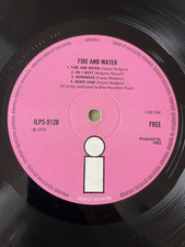 FREE★Fire And Water UK Pink  i log Free Fire And Water for sale | eBay UK