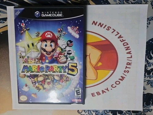 New ListingMario Party 5 (GameCube, 2003)