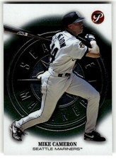 2002 Topps Pristine - Mike Cameron #104