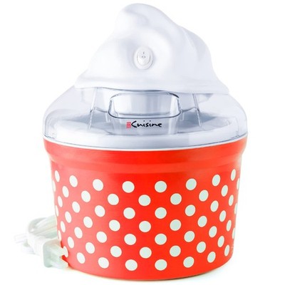 Euro Cuisine Ice Cream, Sorbet & Frozen Yogurt Maker, Homemade Gelato & Soft ...