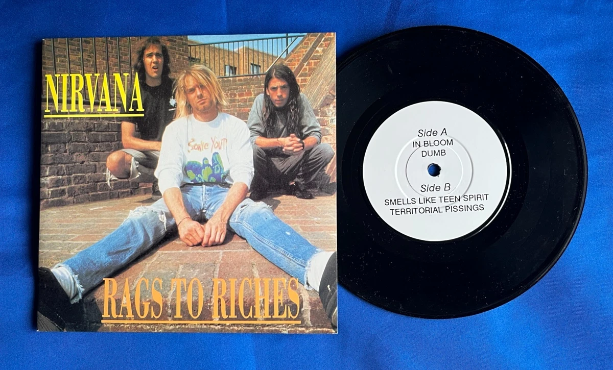 【7インチ】Nirvana /ニルヴァーナ/レコード/ Cobain Yahoo!オークション - 「nirvana」ロック、ポップス（洋楽） (レコード
