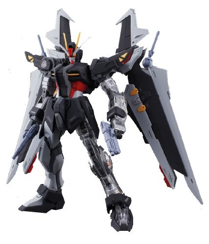 MG 1/100 GAT-X105E Strike Noir Gundam Limited clear parts