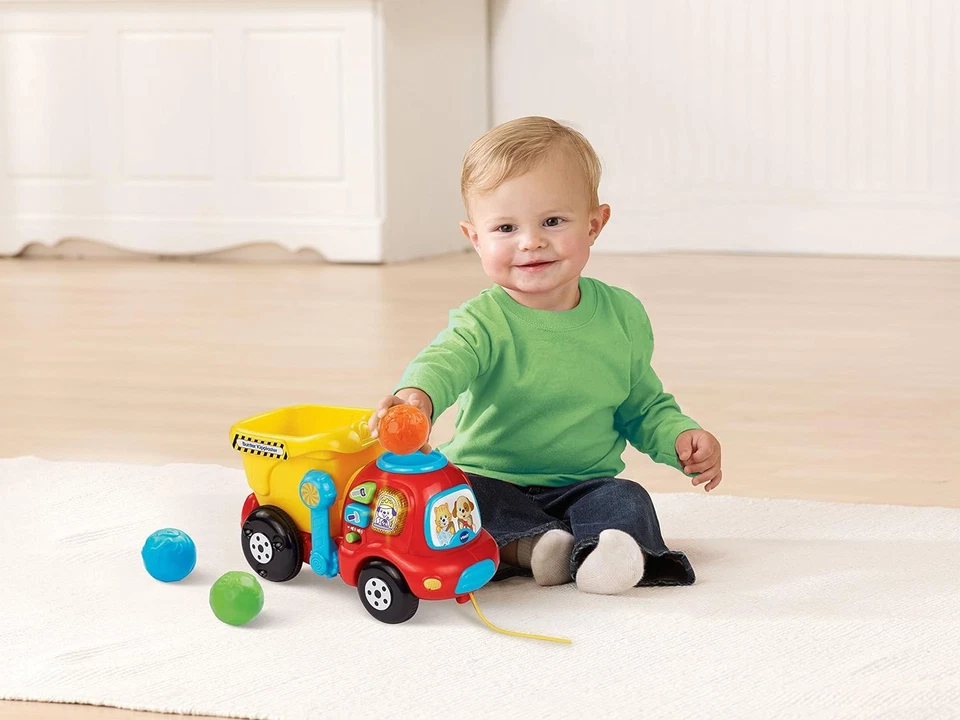 VTech 80 – 166504 colourful dump truck - Image 3 of 4