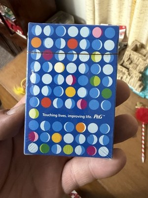 P&G PROCTOR & GAMBLE ADVERTISING PLAYING CARDS DECK  HEALTH BEAUTY CO