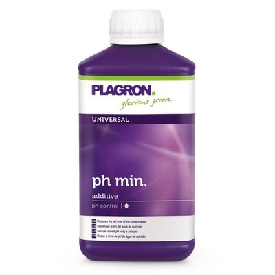 Plagron PH- 1L - Regulator pH-Wert pH-minus zum Absenken des pH-Werts Grow