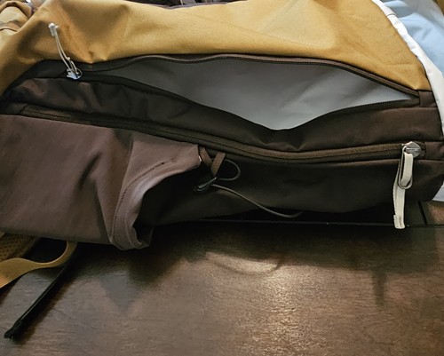 Arcteryx Mantis 20 Backback Brown Hiking Lightweight - Picture 7 of 10