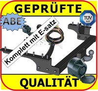 Ahk & ES13 - FüR Jeep Cherokee Xj 84-01 AnhäNgevorrichtung + E-Satz -> Komplett