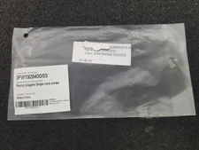 KTM RACING SINGLE LENS GOGGLES - SMOKE 3PW1928400/03 $5.95