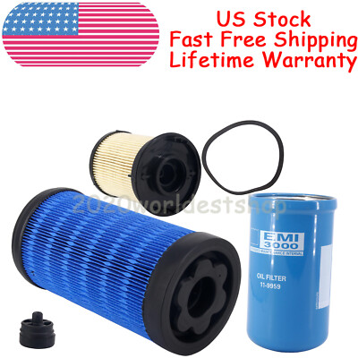 Oil Change Fuel Air Filter Kit for Thermo King Precedent S-600 S-700 S-600M S600