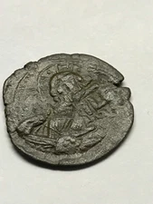 1028-34 AD Byzantine Romanus III AE Follis Cross/Christ #13845