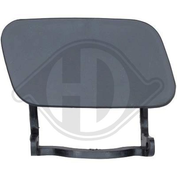 Diederichs Blende StoßFäNger Vorne Rechts FüR Audi A4 Avant 8K5 B8 8K2-image