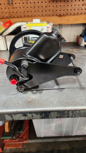 1968-1979 Mopar Dodge Plymouth Rebuilt Saginaw Big Block V-8 Power Steering Pump - Picture 3 of 4