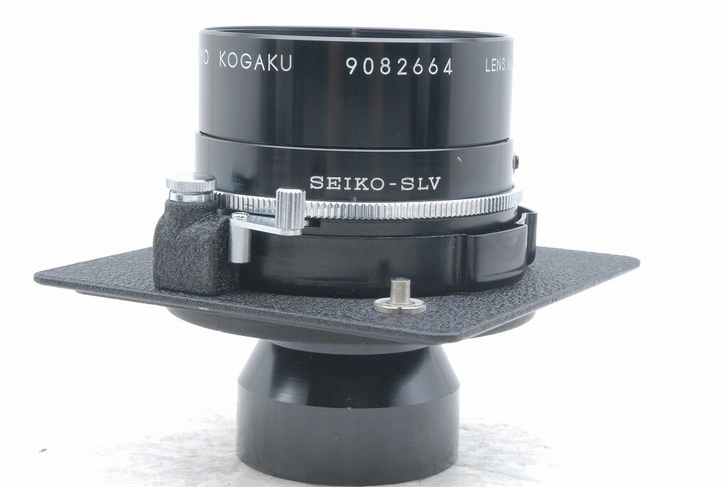 Exc+ Tokyo Kogaku Topcor P.T 180mm f 5.6 f/5.6 Seiko SLV