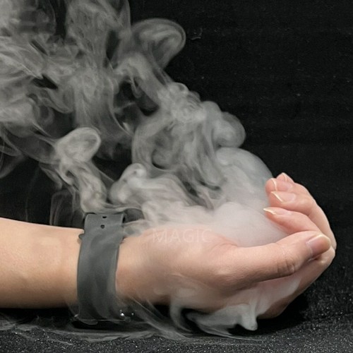 Smoke Watch Magic Tricks Flash Arm Control Smoke Device Magic Props Mentalism