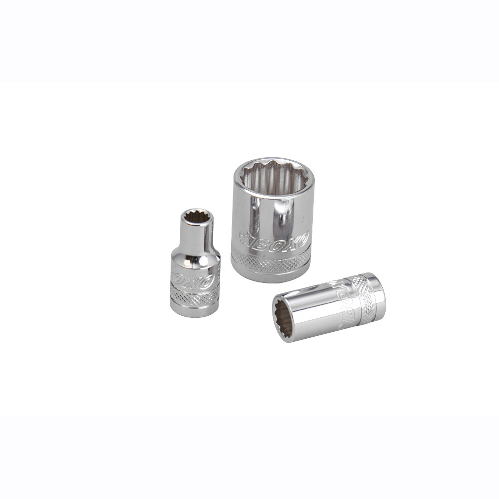 1/4"" Imperial Standard Socket 7/16"" 12 Point BOXO SK2122-11S