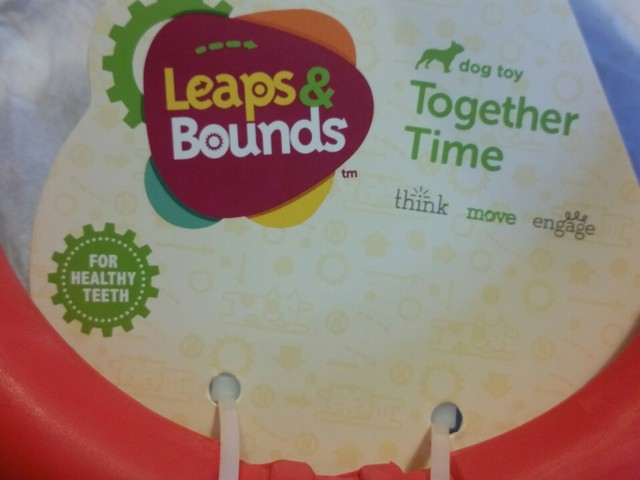 leaps and bounds dog toys