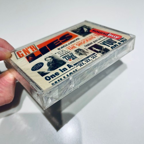 Guns N' Roses - GN'R Lies Cassette Tape New Sealed / Canada Edition - Picture 6 of 6