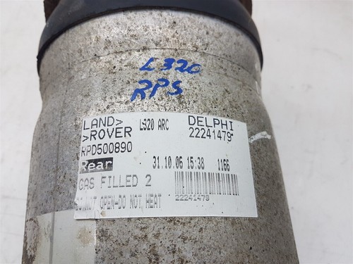 2007 RANGE ROVER L320 2.7 REAR LEFT SIDE AIR SUSPENSION SHOCK ABSORBERS STRUT - Picture 9 of 9