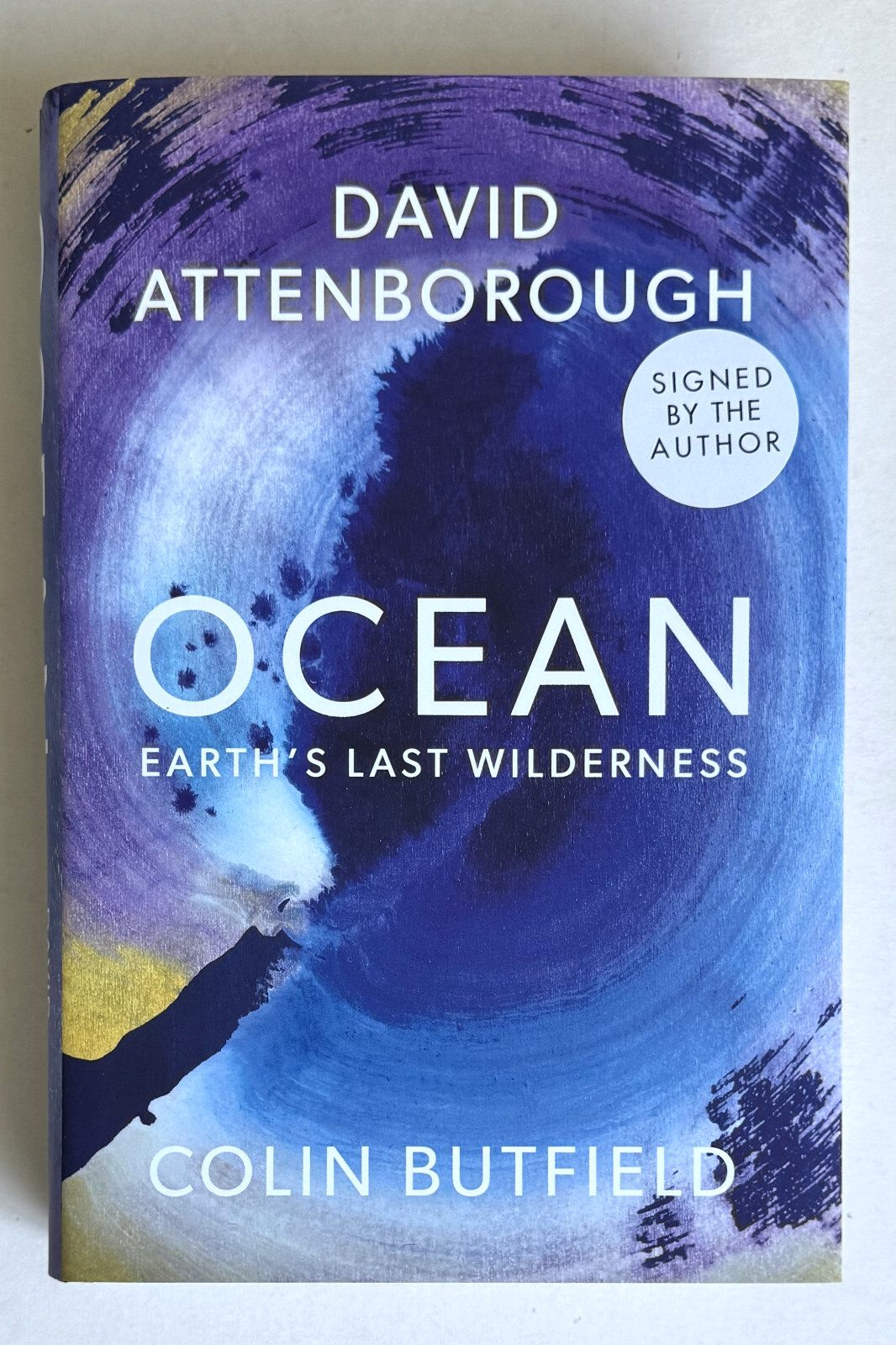 Signed Book - Ocean by Sir David Attenborough First Edition 1st Print - Image 9