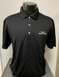 moto guzzi polo shirt