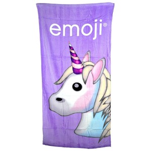 unicorn bath towel