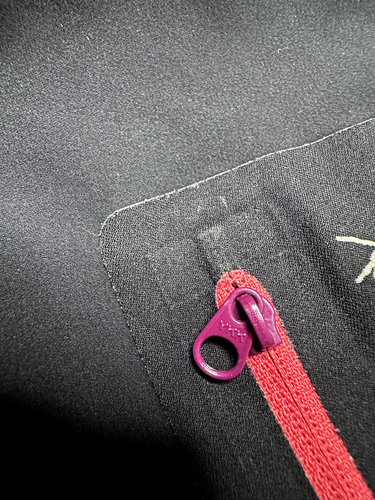 Arc’teryx L Wmn Softshell Zip Hooded Jacket Windbreaker Bomber Gorpcore Arcteryx - Picture 4 of 18