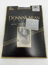 Donna Karan New York Mini Body Toners Black Ultra Sheer Small Style 258