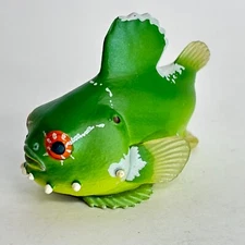 Nature Techni Colour Sea Creatures 2 Mini Figure Magnet Lumpfish green Ikimon